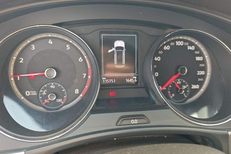 Used Volkswagen Teramont 2017 380TSI Four-Wheel Drive Luxury Edition
