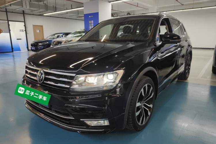 Used Volkswagen Tiguan L 2021 330TSI Automatic Two-Wheel Drive R-Line Enhanced Edition