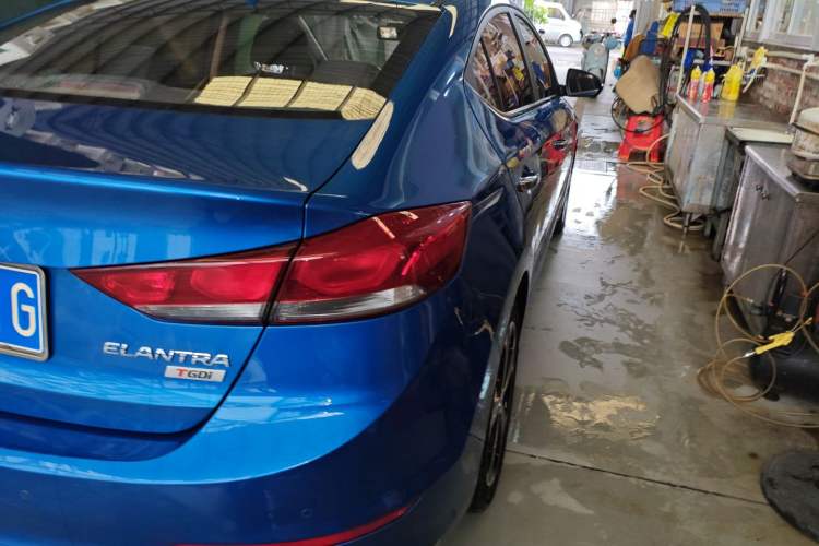 Used Hyundai Elantra (6th Generation / Lingdong) 2019 1.4T Dual-Clutch Xuan Dong · Dynamic Model