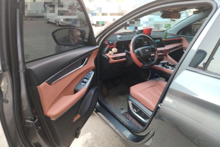 Used CHANGAN CS75 PLUS 2024 3rd Generation Champion Edition 1.5T Intelligent Drive Dynamic Model