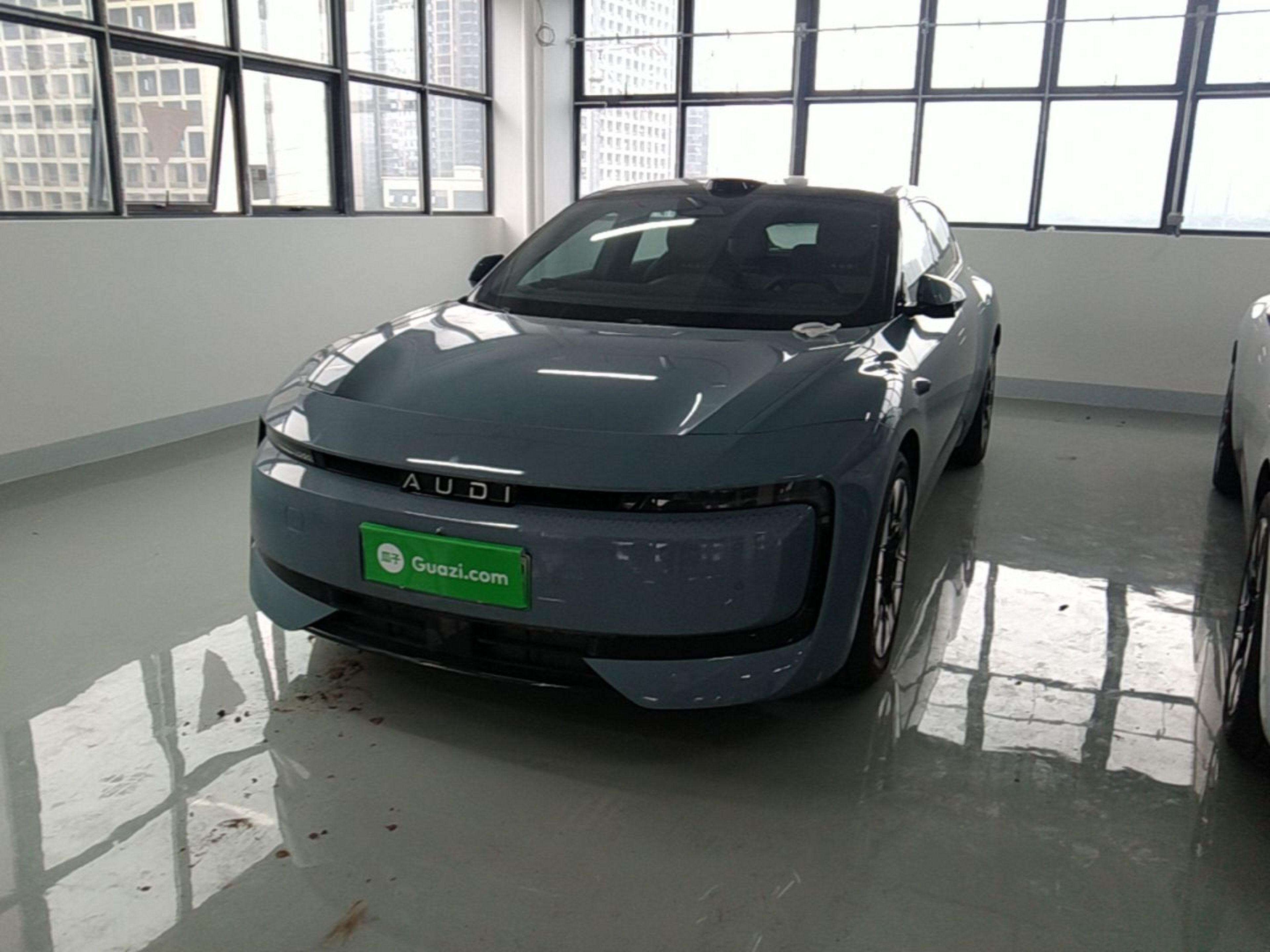 Under Front Bumper