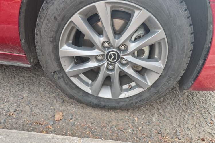 Used Mazda 3 Axela 2021 1.5L Automatic ZhiMei Edition Exterior 7