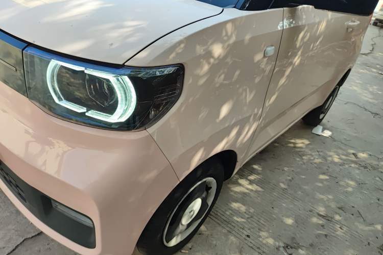 Used Wuling Hongguang MINIEV 2022 Macaron Fashion Model Lithium Iron Phosphate