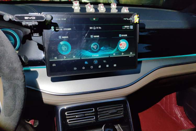 Used BYD Tang 2021 2.0T Automatic Flagship Edition
