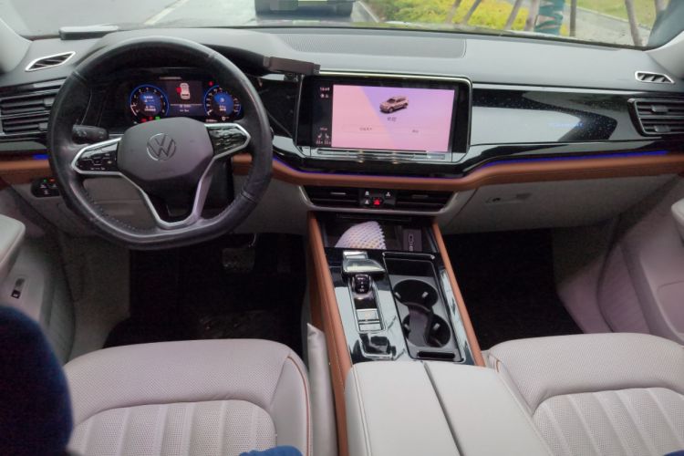 Used Volkswagen Teramont 2021 330TSI Two-Wheel-Drive Prestige Luxury Edition