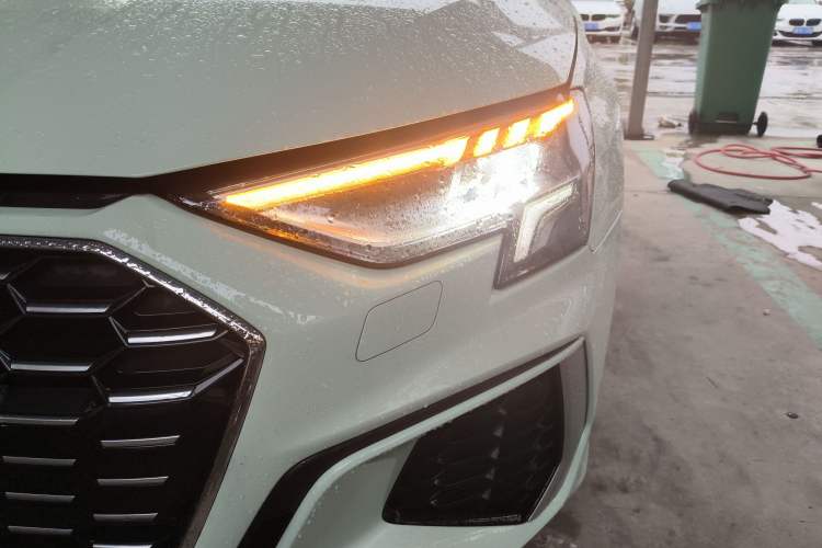 Used Audi A3 2024 Sportback 35 TFSI Fashionable Sports Model
