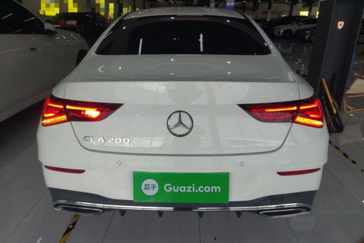 Used Mercedes-Benz CLA 2021 CLA 200 Rear