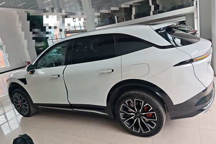 Used Zeekr 7X 2025 100kWh Long-Range All-Wheel Drive Intelligent Driving Version
