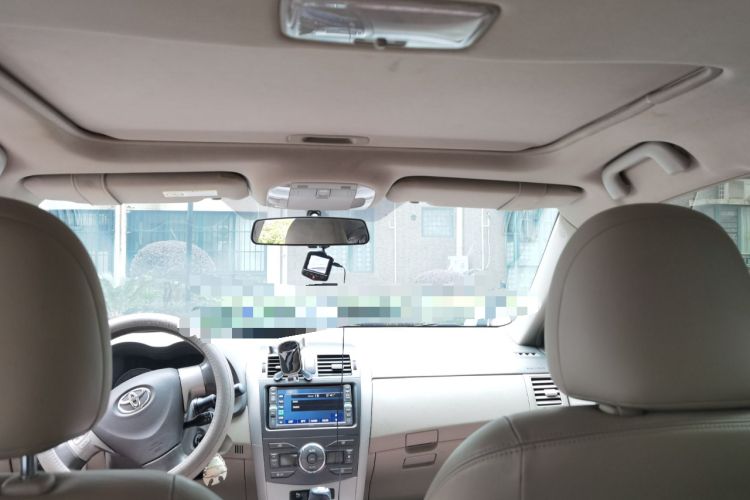 Used Toyota Corolla 2009 1.8L Automatic GLX-i Special Commemorative Edition Headliner