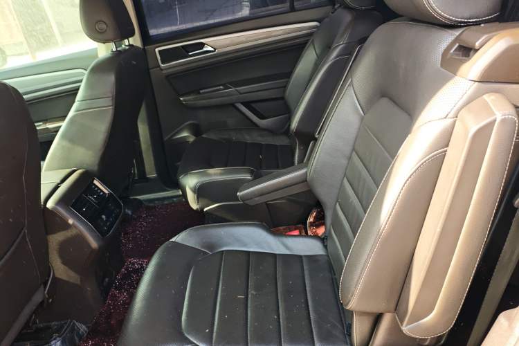 Used Volkswagen Teramont 2017 380TSI Four-Wheel Drive Luxury Edition