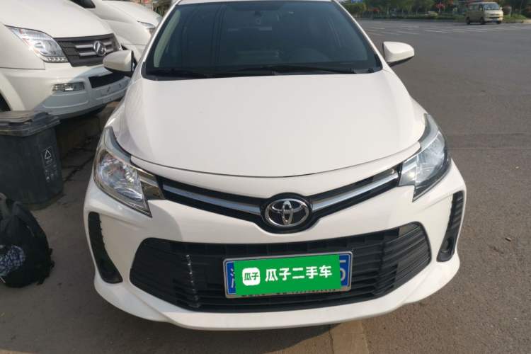 Used Toyota Vios 2021 1.5L CVT Innovation Edition
