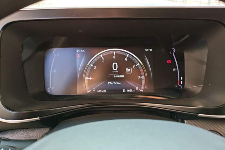 Used GAC Trumpchi GS3 2021 POWER 270T Automatic Luxury Edition Instrument Cluster
