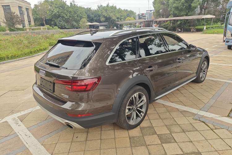 Used Audi A4 2017 45 TFSI allroad quattro Sport model Rear Right 45 Deg