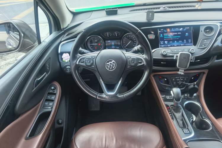 Used Buick Envision 2018 28T Four-Wheel Drive Elite Version
