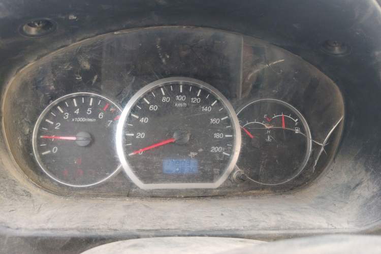 Used Wuling Hongguang 2010 1.4L Standard Version Instrument Cluster