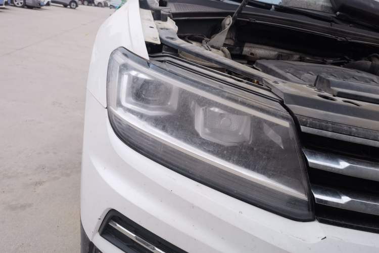 Used Volkswagen Tiguan L 2018 330TSI Automatic Two-Wheel Drive Luxury Edition