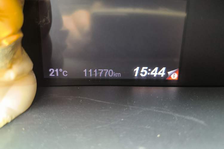 Used Honda Civic 2012 1.8L automatic comfort version Odometer Close Up