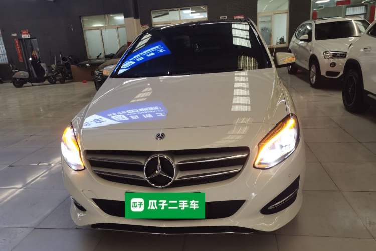 Used Mercedes-Benz B-Class 2017 B 200 Fashion Model
