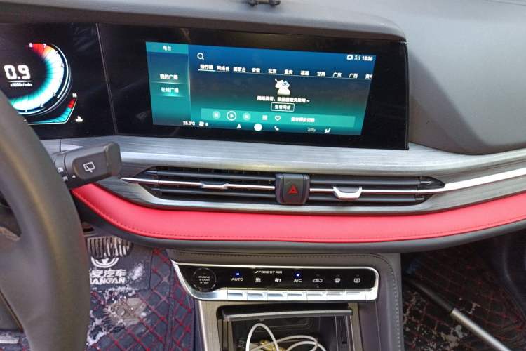 Used Changan CS55PLUS 2021 Blue Whale Edition 1.5T DCT Prestige Model