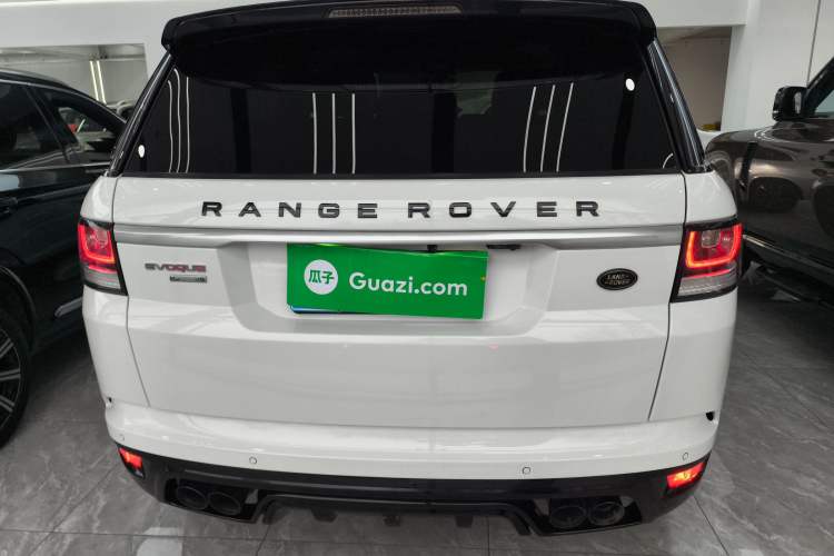 Used Land Rover Range Sport 2017 3.0 SC V6 SE Rear