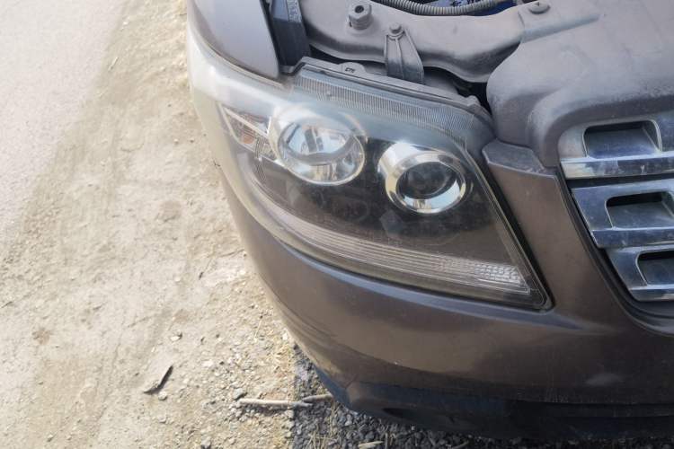 Used CHANGAN KAICHENG Ounuo S 2014 1.5L Base Version Right Front Headlight