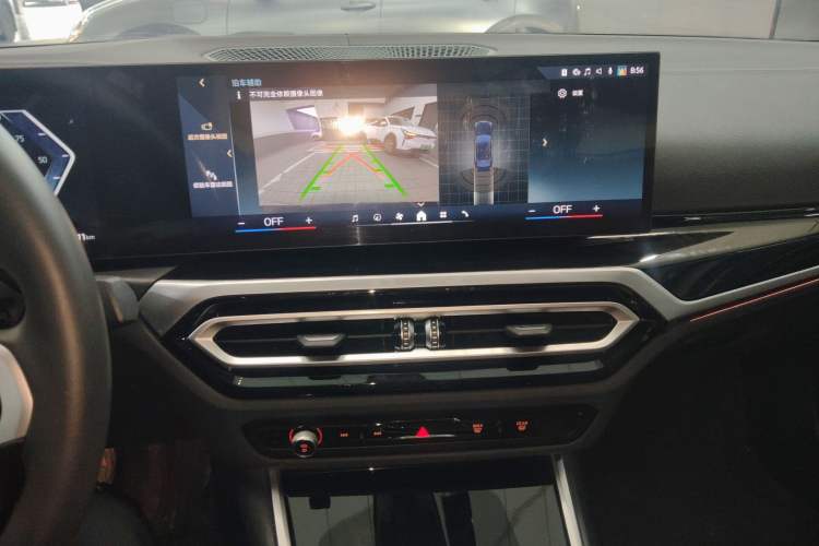 Used BMW i3 2024 eDrive 35 L Audio And AC Panel