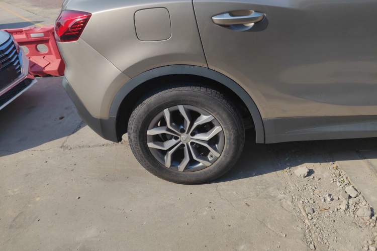 Used BORGWARD BX5 2020 20TGDI Automatic Two-Wheel Drive Pioneer Edition