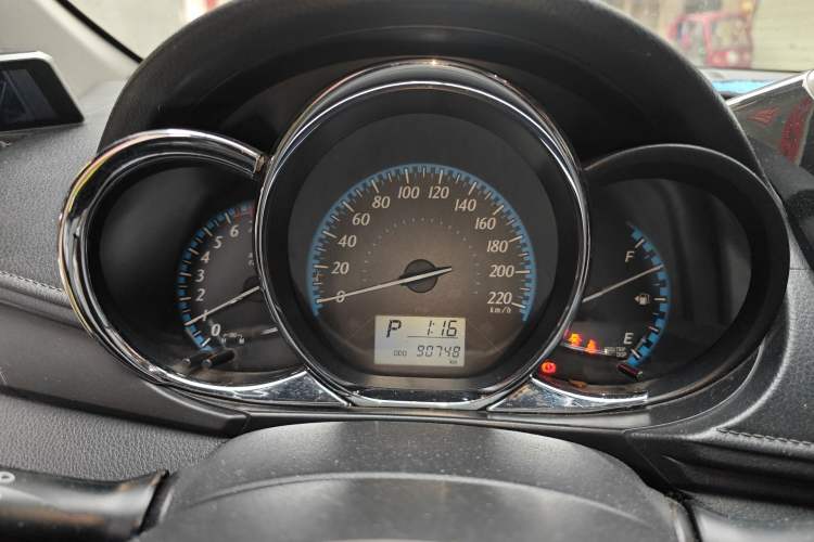 Used Toyota YARiS L Zhi Xuan 2017 1.5E CVT Enhanced Performance Edition Instrument Cluster