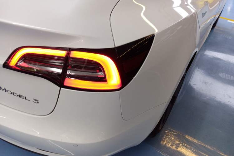 Used Tesla Model 3 2021 Standard Range Rear-Drive Upgraded Version