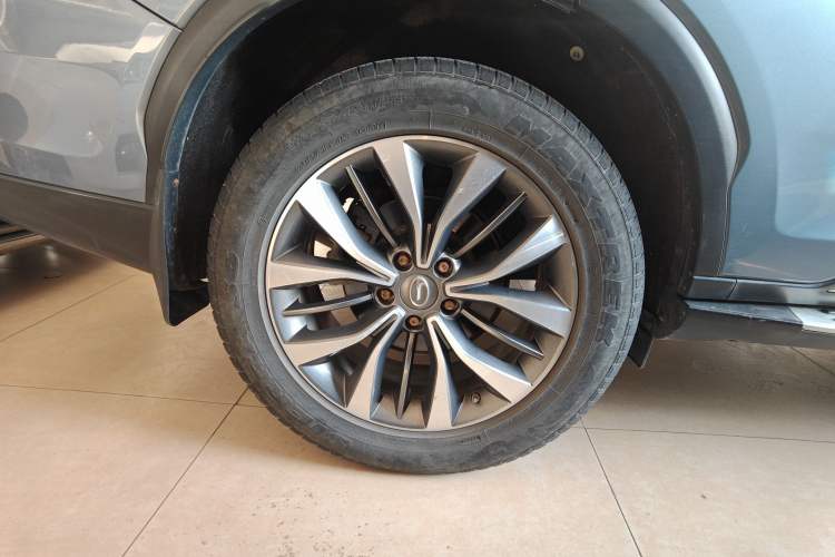 Used GAC Trumpchi GS8 2019 390T Two-Wheel Drive Luxury Smart Connectivity Version (7 Seats)