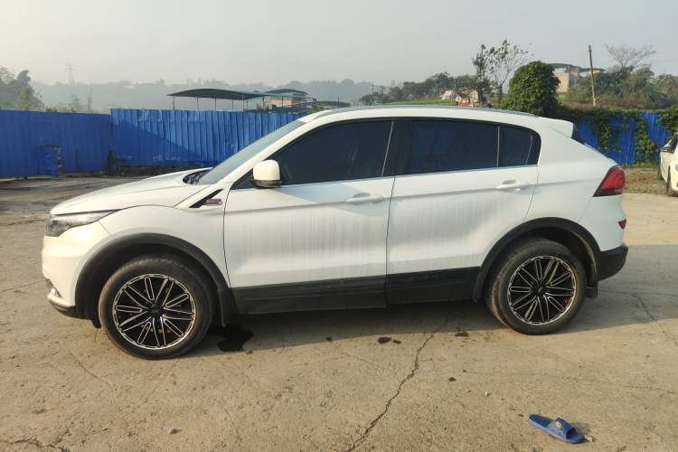 Used Qoros 5 2017 1.6T Automatic Leading Model