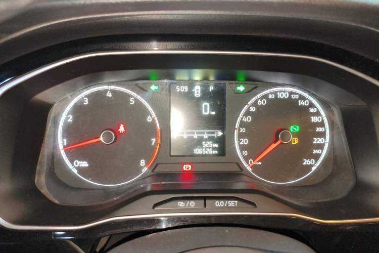 Used Jetta VS5 2022 280TSI Automatic Trendy Pro Version Instrument Cluster