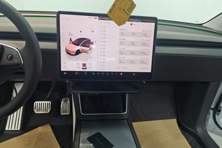 Used Tesla Model Y 2025 Rear-Wheel-Drive Version