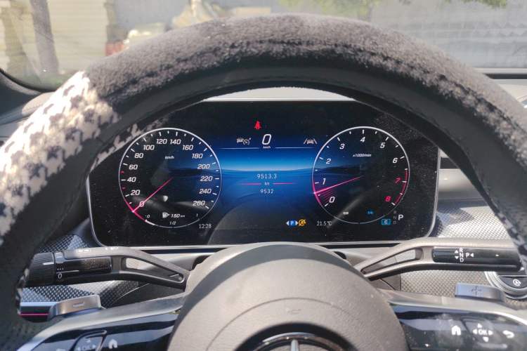 Used Mercedes-Benz C-Class 2025 Facelift C 260 L Sport Edition Instrument Cluster