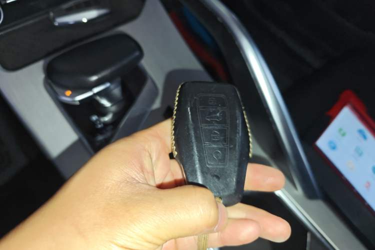 Used Geely Auto Coolray 2021 1.4T DCT Diamond Edition Vehicle Key