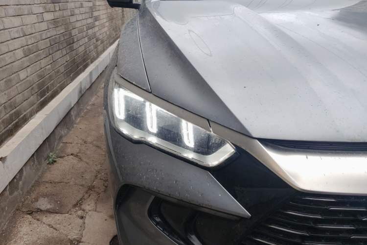 Used BYD Song Pro New Energy 2023 Champion Edition DM-i 71KM Leading Model