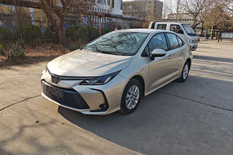 Used Toyota Corolla 2019 1.2T S-CVT GL Pioneer Edition