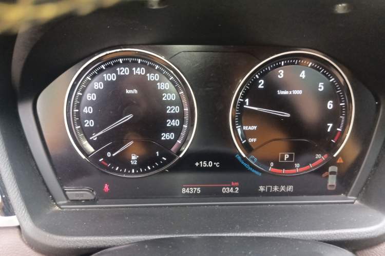 Used BMW X2 2023 sDrive25i M Sport Package Instrument Cluster