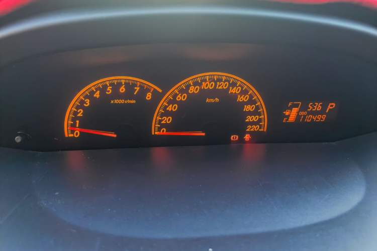 Used Toyota Yaris 2011 1.6 GS Automatic Sharp Edition Instrument Cluster