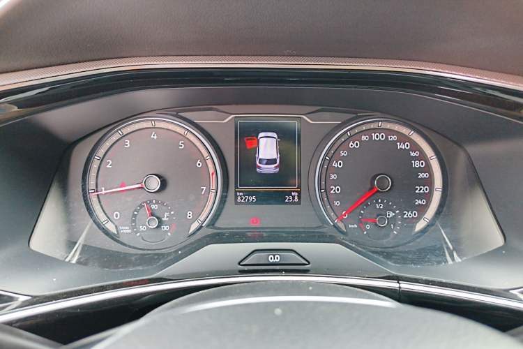 Used Volkswagen Tayron 2019 Teramont Edition 280TSI Two-Wheel Drive Luxury Model China VI Standard Instrument Cluster