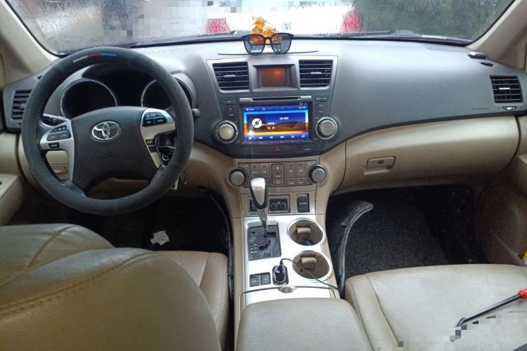 Used Toyota Highlander 2013 2.7L Two-Wheel Drive 7-Seater Zijin Edition