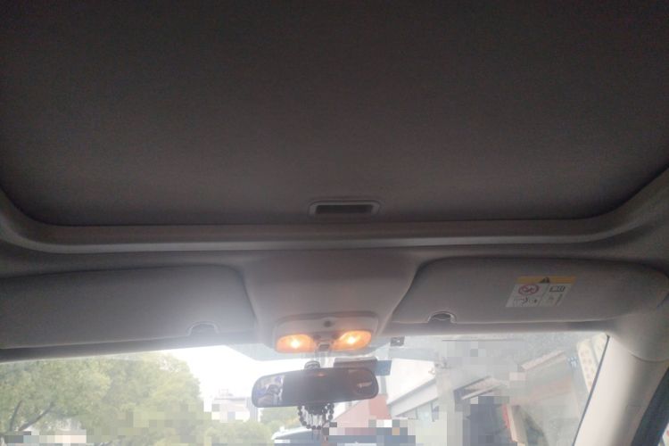 Used Jeep Compass 2013 2.4L four-wheel-drive sport version
