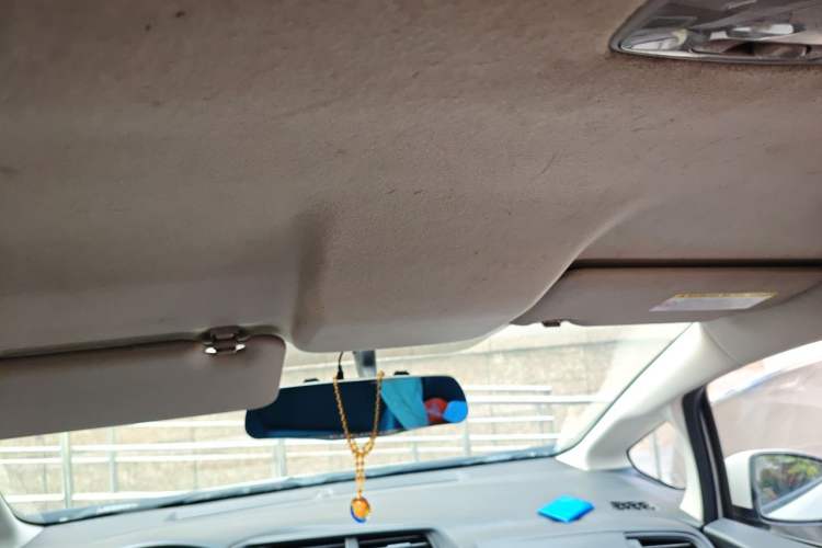 Used Honda Fit 2014 1.5L LX CVT Comfort Model Headliner