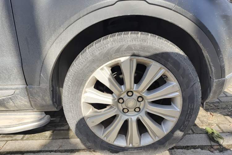 Used Land Rover Range Evoque 2015 2.0T Five-Door Zhiyao Edition
