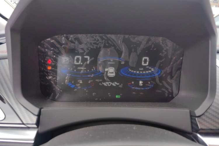 Used Venucia T60 2020 1.6L CVT Smart Drive Version China VI Standard Instrument Cluster