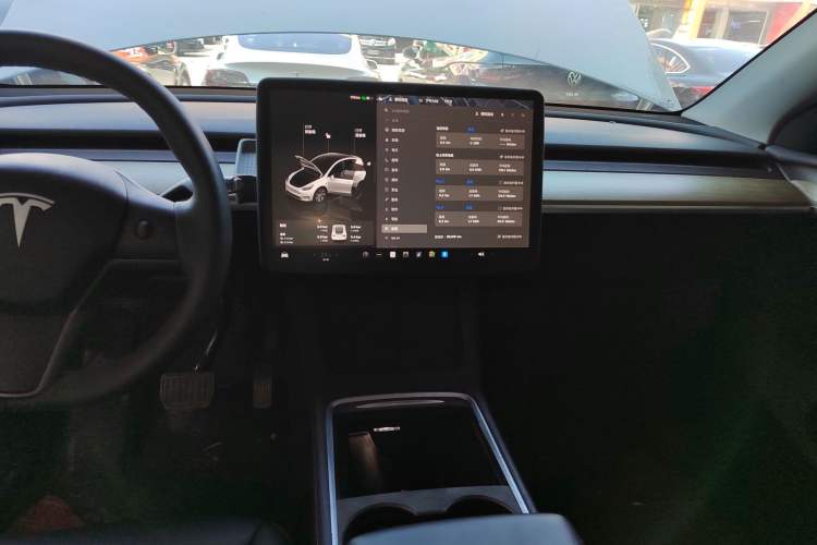 Used Tesla Model Y 2022 Revised Version Rear-Wheel Drive