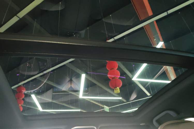 Used BYD Tang New Energy 2025 DM-i 115KM Cloud Ride Flagship Model
