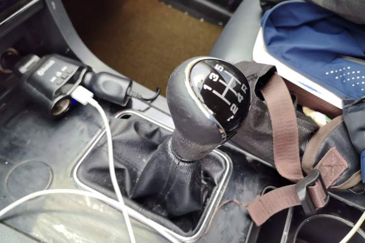 Used Yema T70 2016 1.8L Manual Elite Version Gear Lever