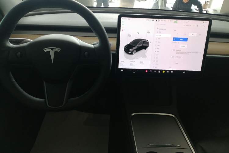 Used Tesla Model Y 2022 Rear-Wheel-Drive Version Gear Lever