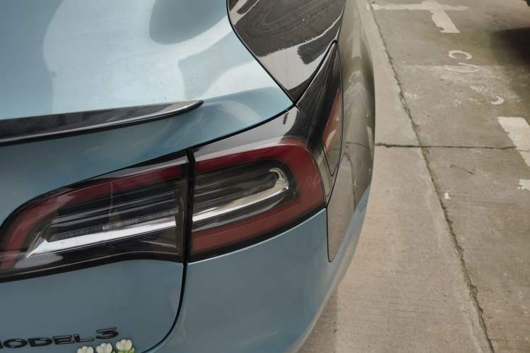 Used Tesla Model 3 2020 Revised Version Standard Range Rear-Wheel Drive – Upgraded Edition